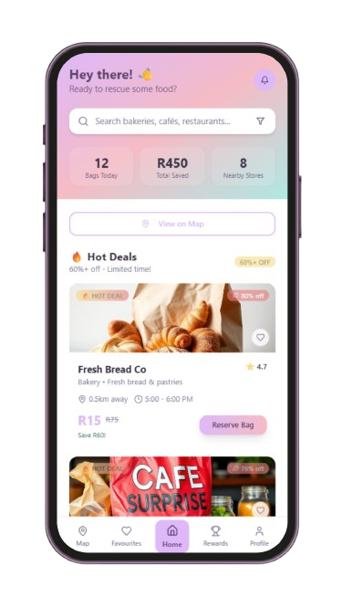 Bag 'n Bite App Preview